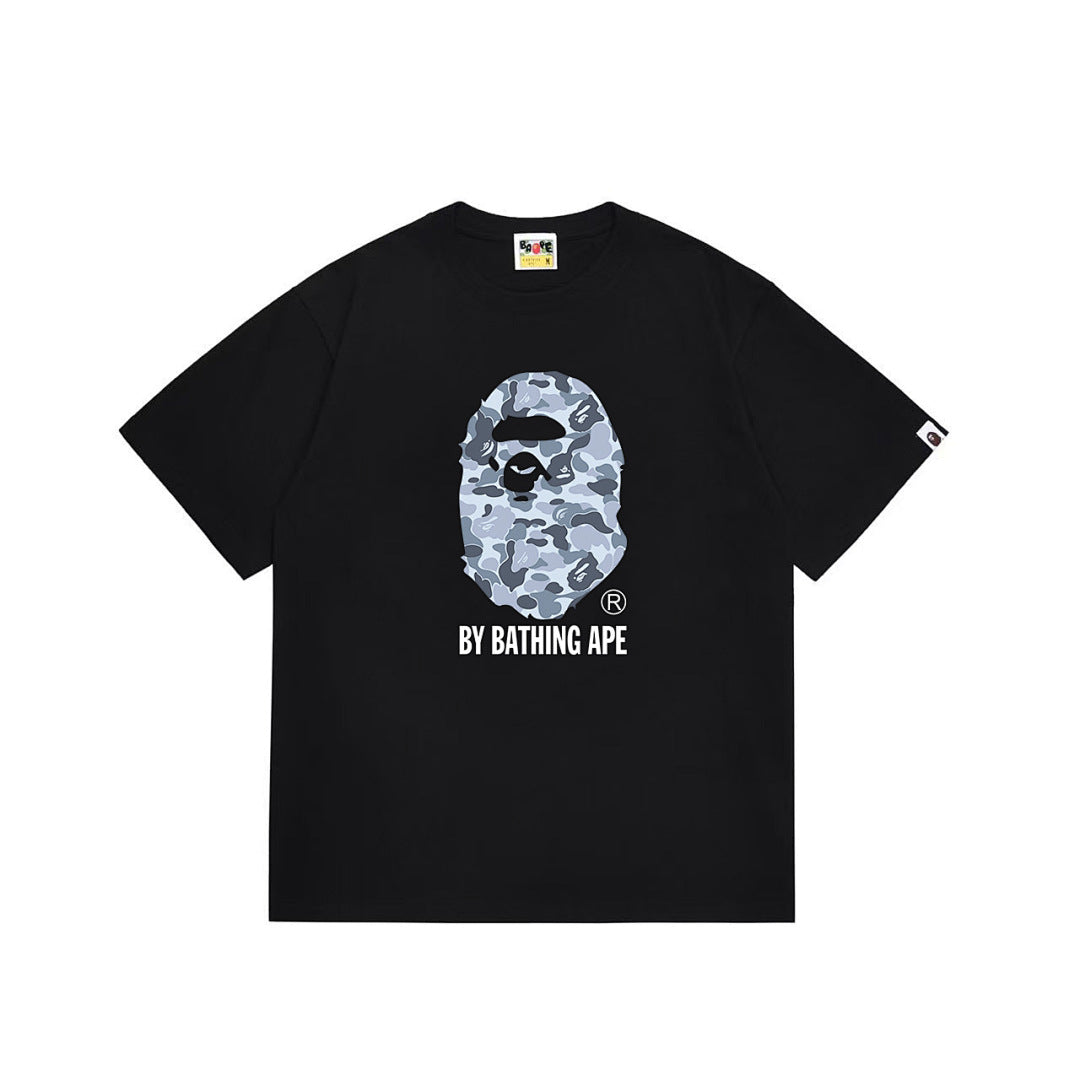BAPE Ape Head Graphic Streetwear T-Shirt