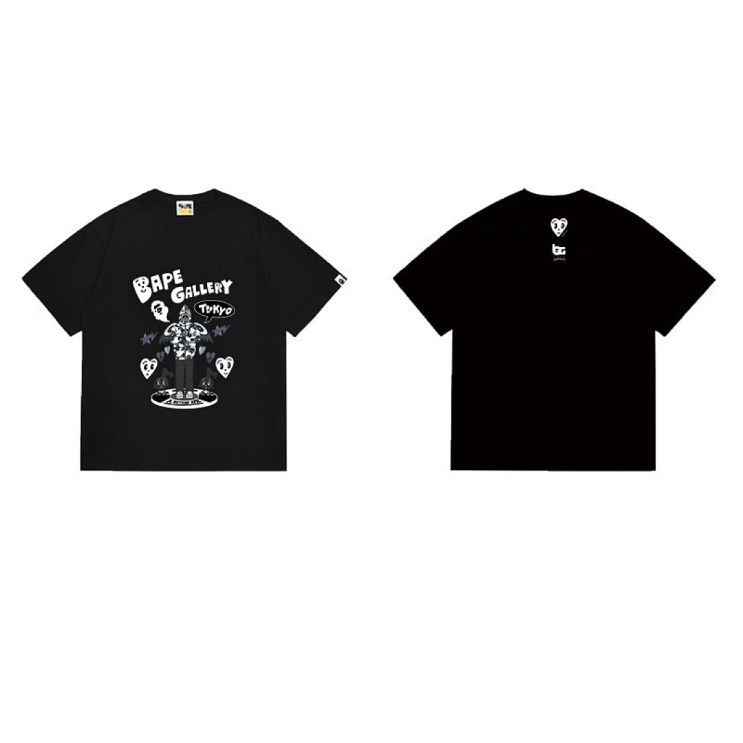 BAPE Ape Head Graphic Streetwear T-Shirt