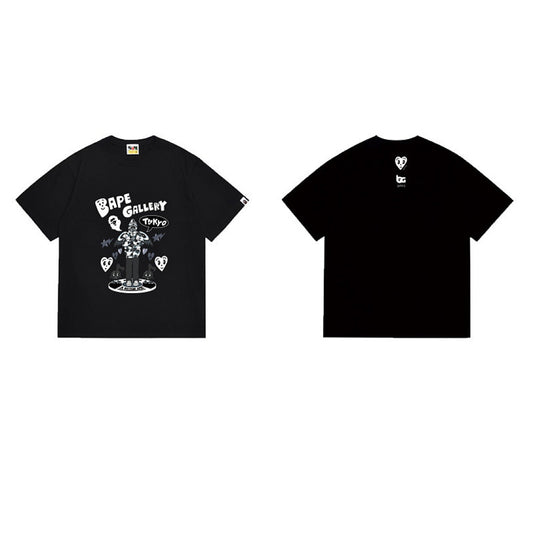 BAPE Ape Head Graphic Streetwear T-Shirt