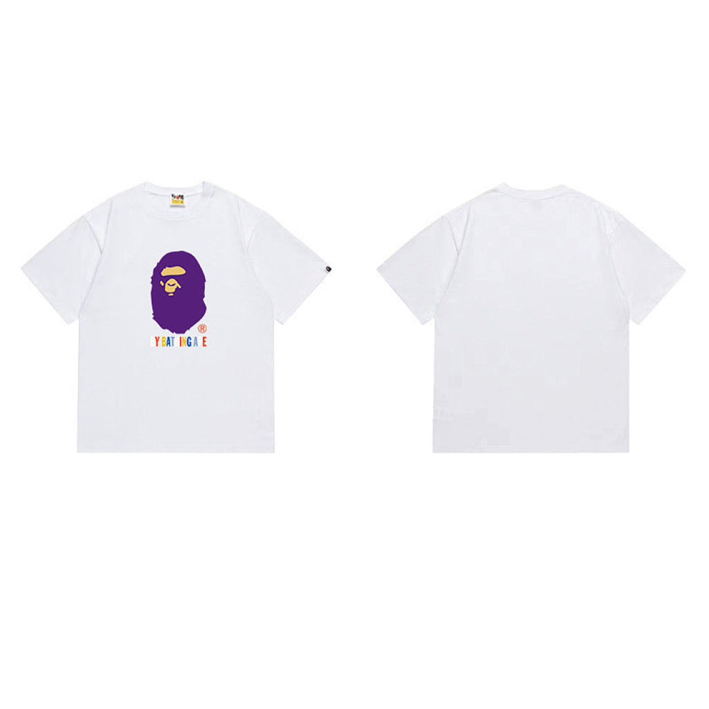 BAPE Ape Head Graphic Streetwear T-Shirt