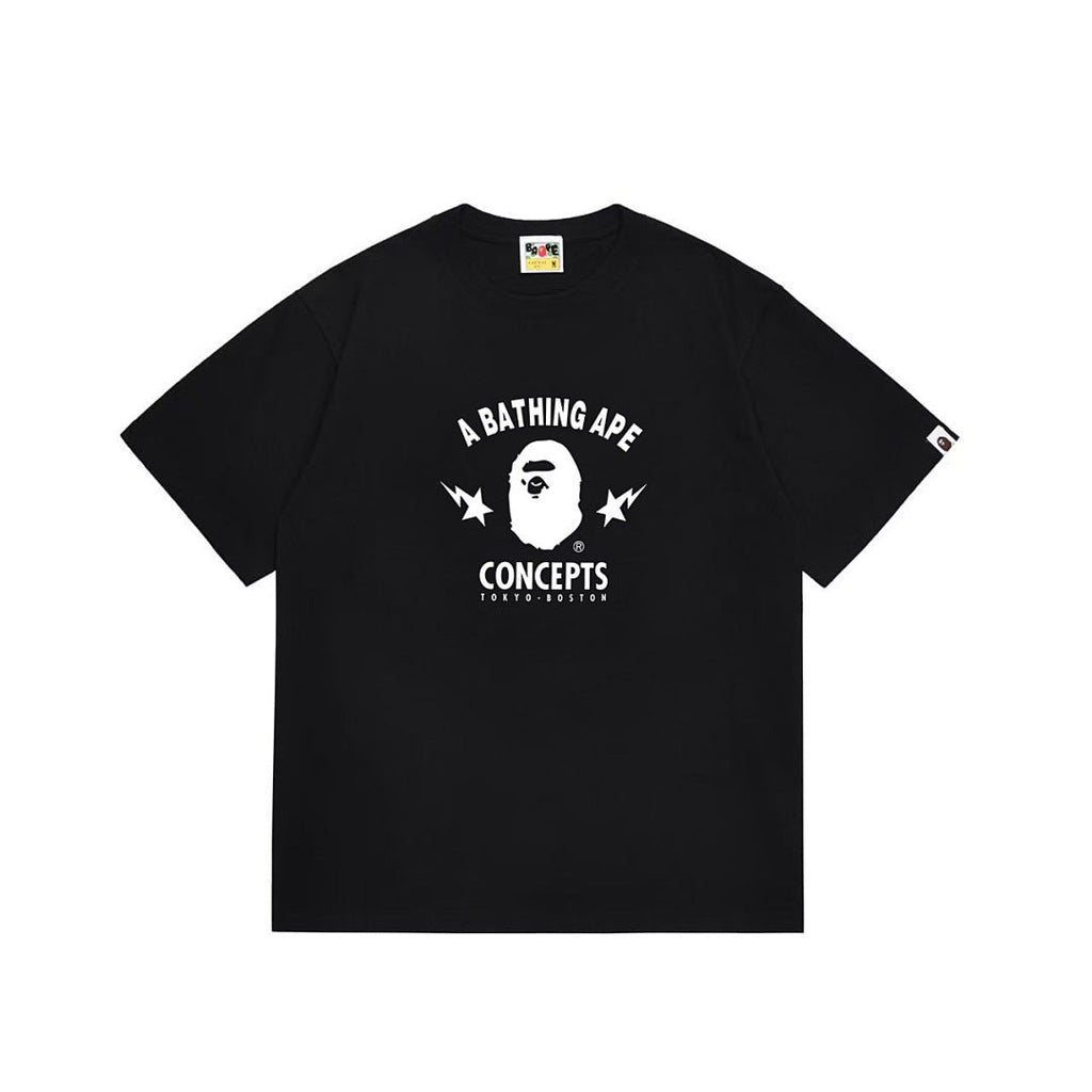 BAPE Ape Head Graphic Streetwear T-Shirt