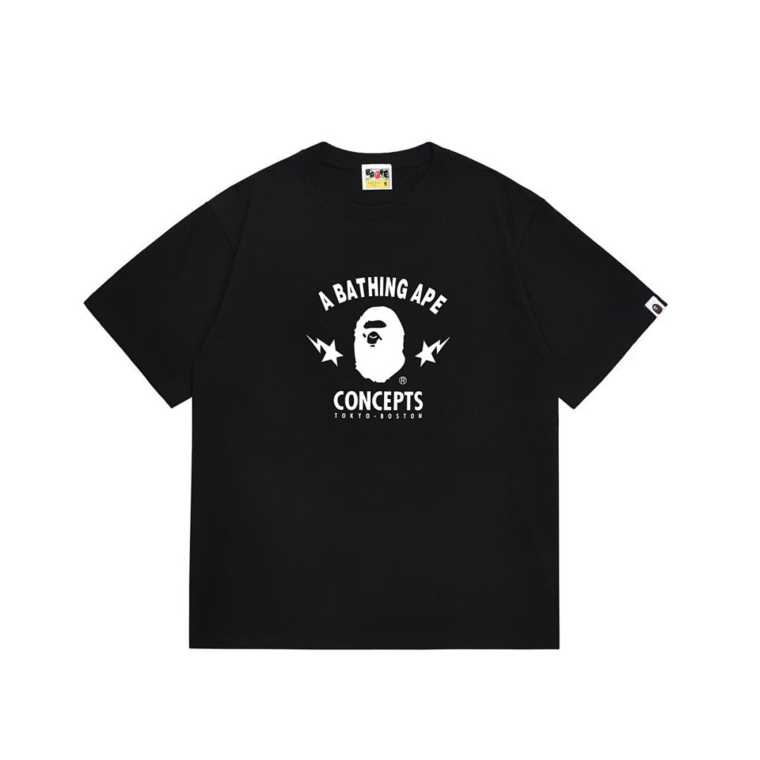 BAPE Ape Head Graphic Streetwear T-Shirt