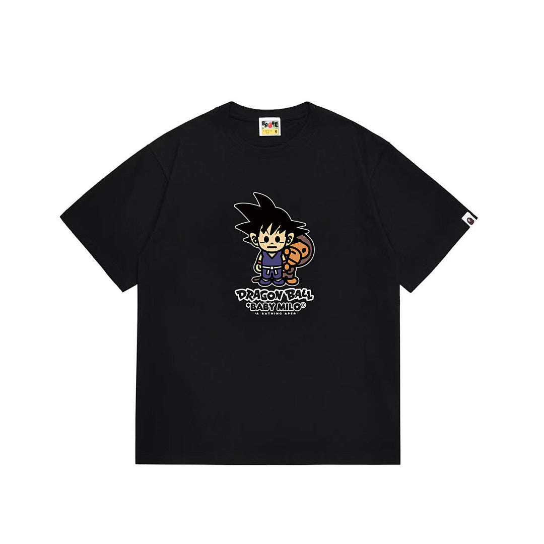 BAPE Ape Head Graphic Streetwear T-Shirt