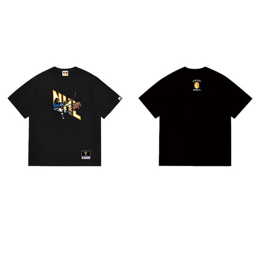 BAPE Ape Head Graphic Streetwear T-Shirt