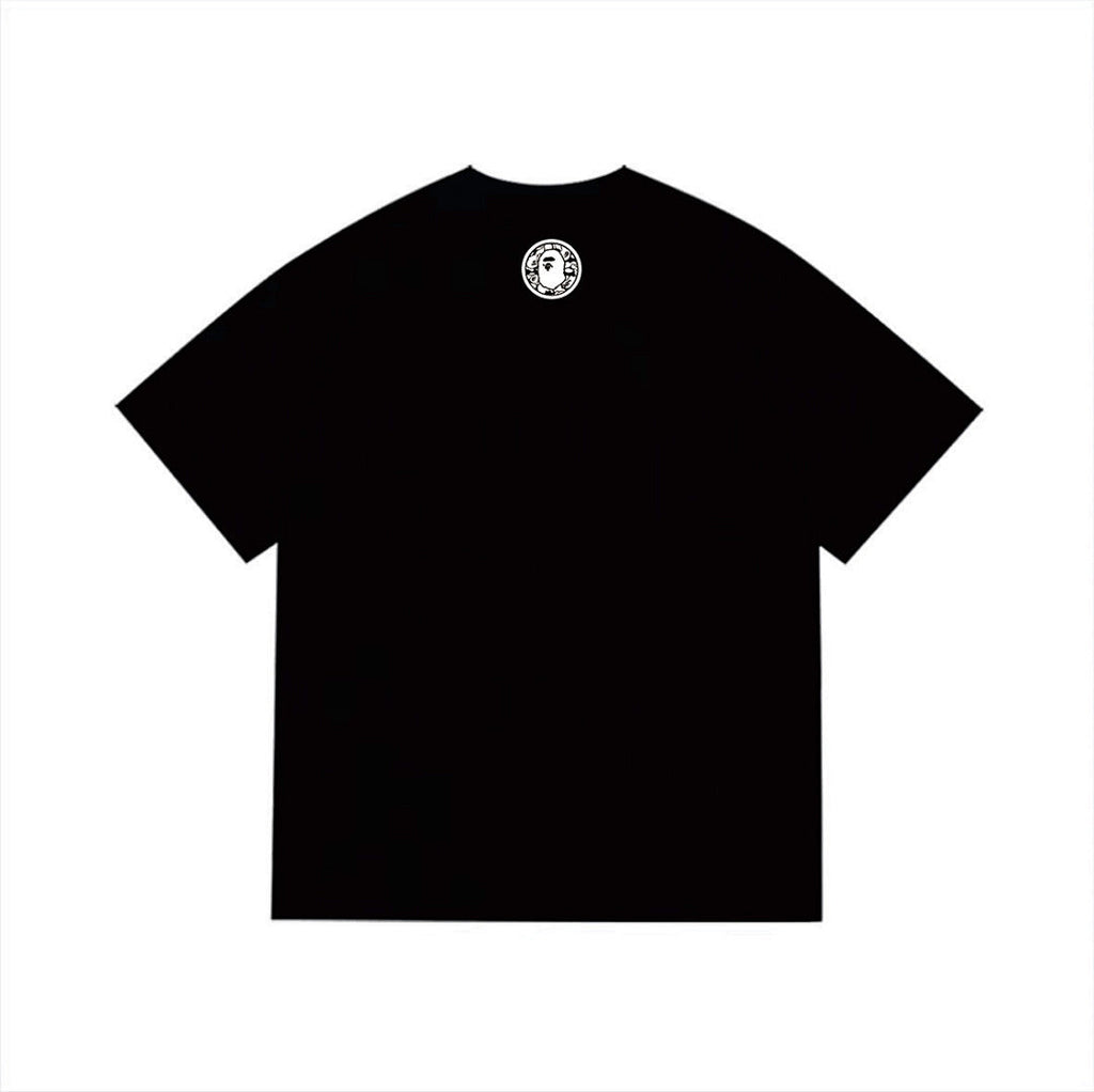 BAPE Ape Head Graphic Streetwear T-Shirt