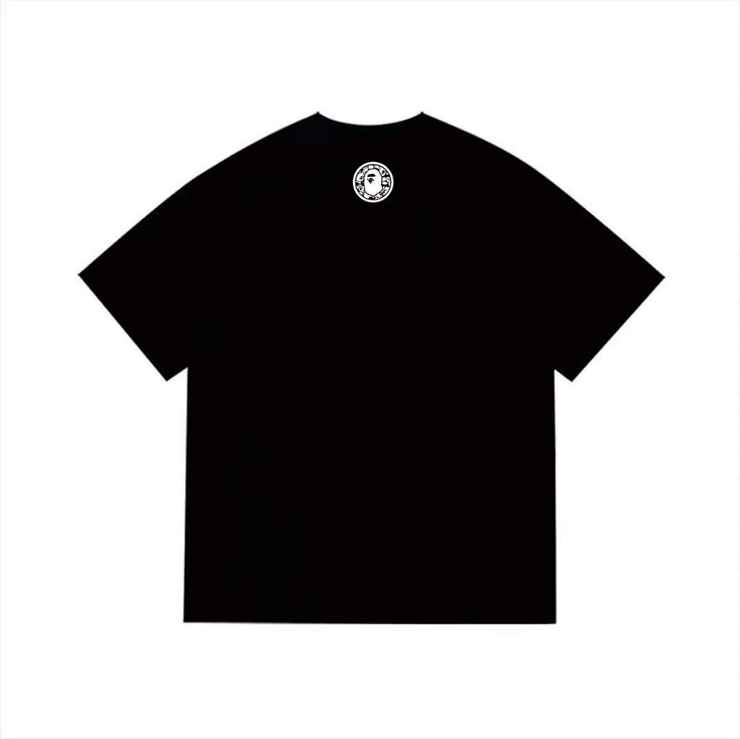 BAPE Ape Head Graphic Streetwear T-Shirt