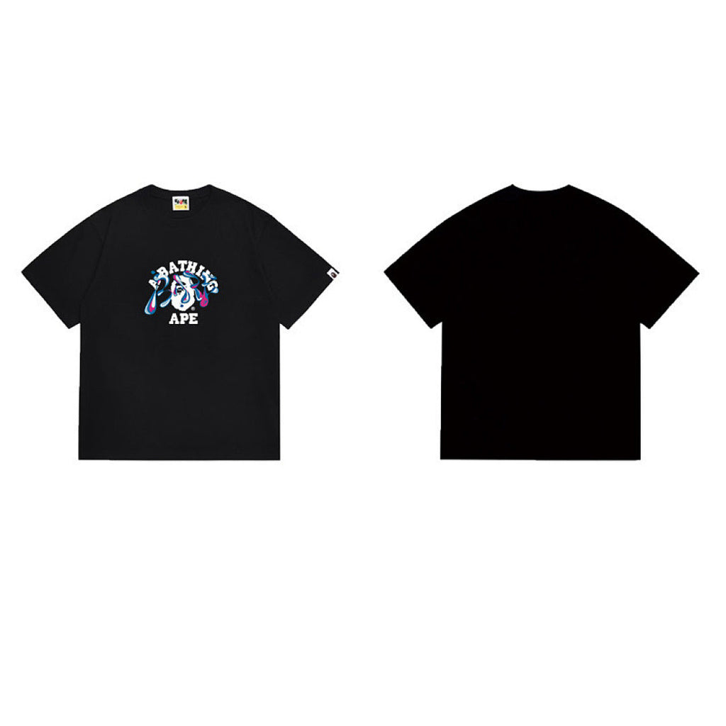 BAPE Ape Head Graphic Streetwear T-Shirt