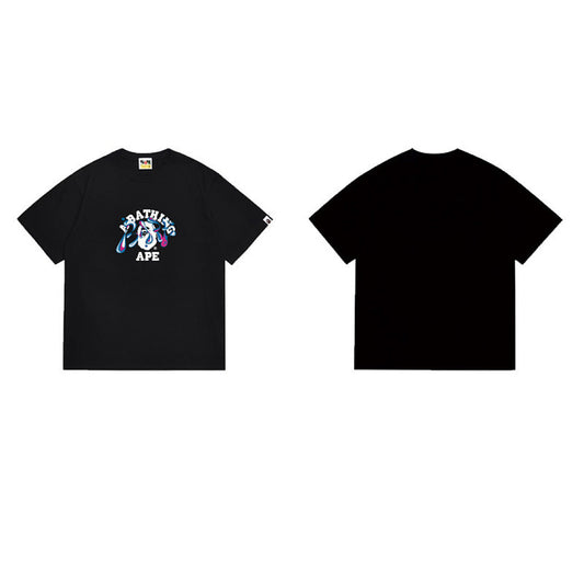 BAPE Ape Head Graphic Streetwear T-Shirt