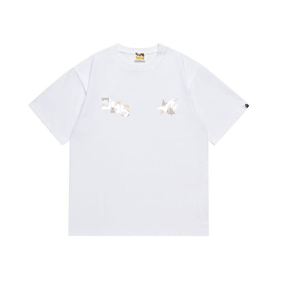 BAPE Ape Head Graphic Streetwear T-Shirt