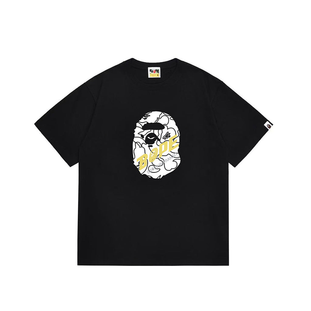 BAPE Ape Head Graphic Streetwear T-Shirt