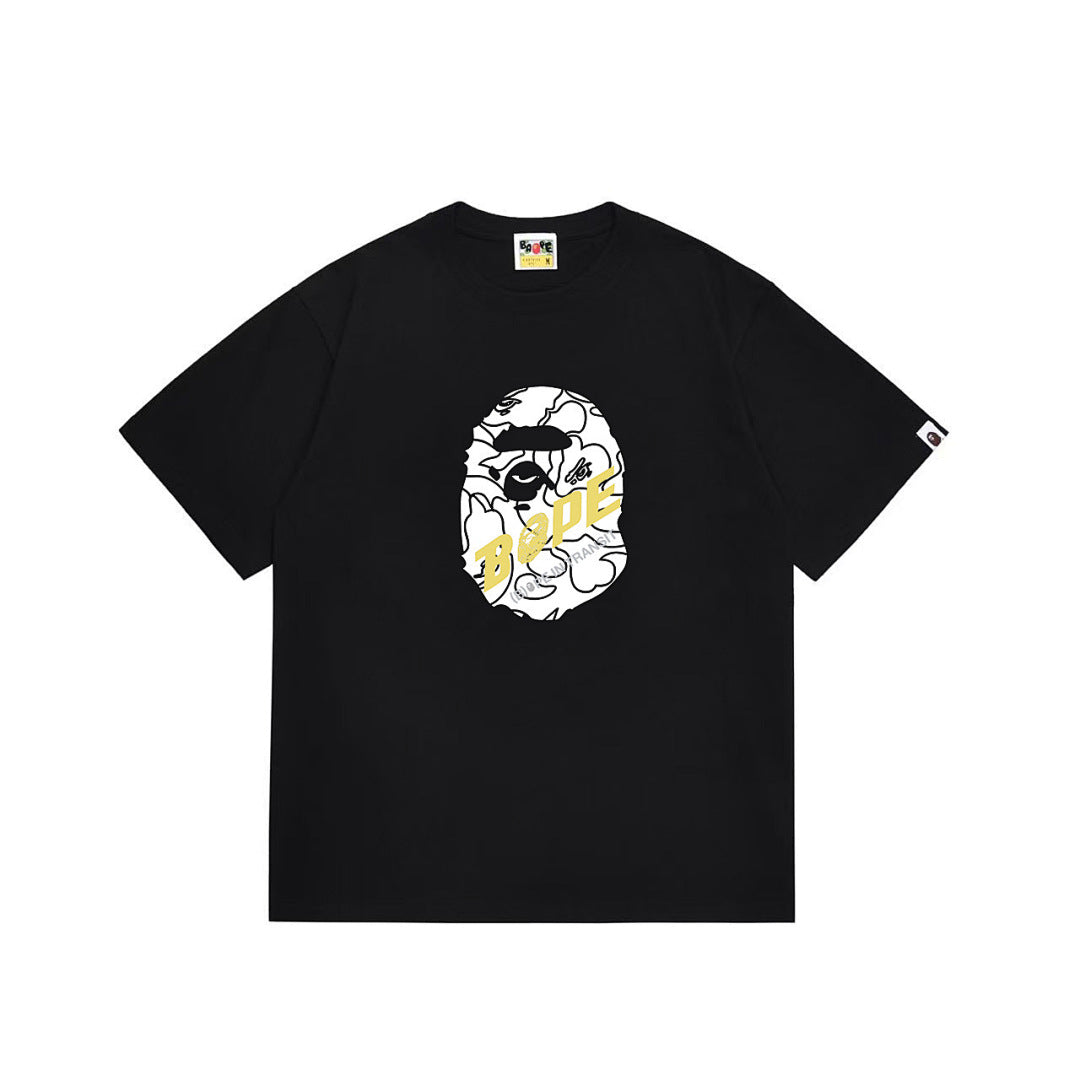BAPE Ape Head Graphic Streetwear T-Shirt