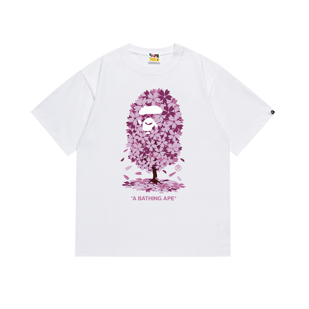 BAPE Ape Head Graphic Streetwear T-Shirt