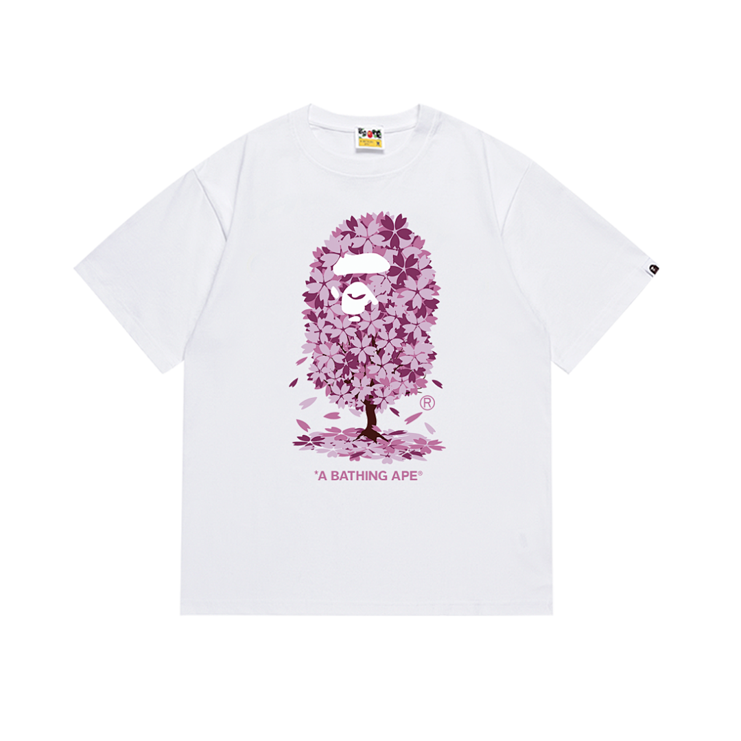 BAPE Ape Head Graphic Streetwear T-Shirt