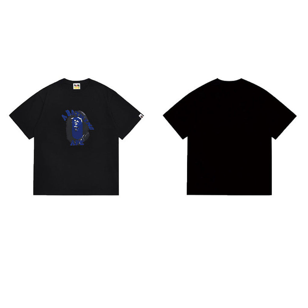 BAPE Ape Head Graphic Streetwear T-Shirt