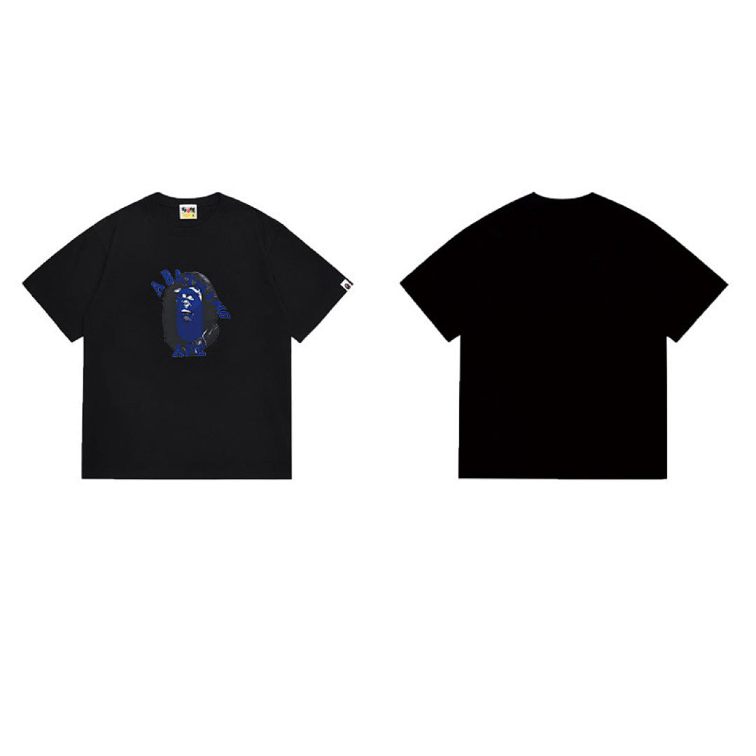BAPE Ape Head Graphic Streetwear T-Shirt