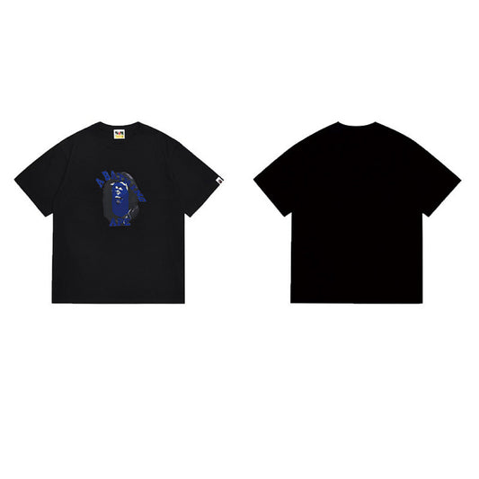 BAPE Ape Head Graphic Streetwear T-Shirt