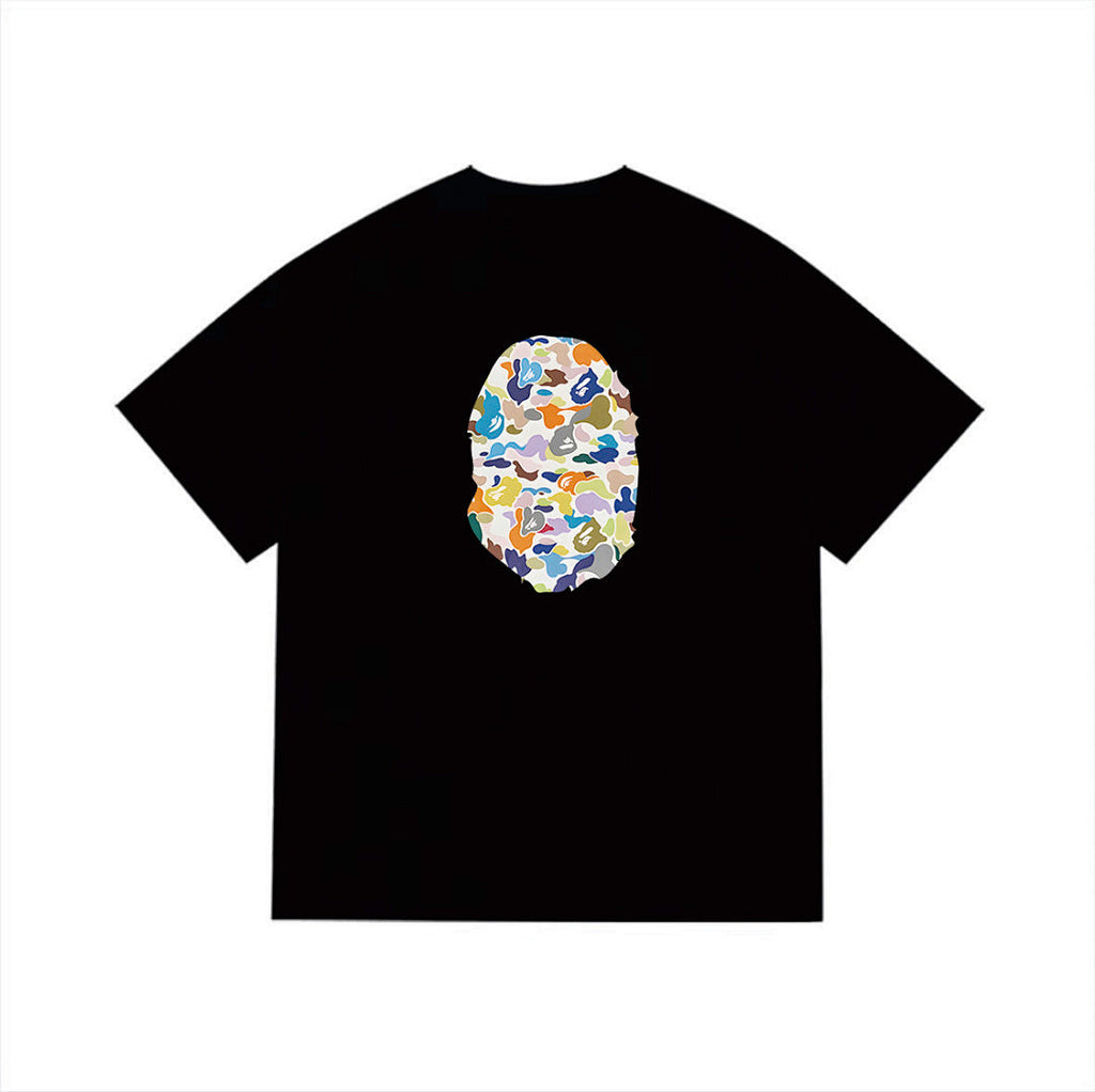BAPE Ape Head Graphic Streetwear T-Shirt
