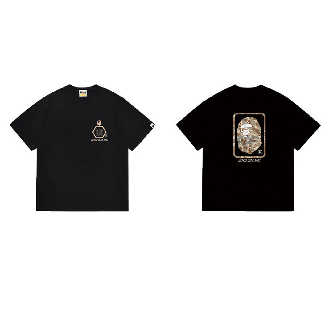 BAPE Ape Head Graphic Streetwear T-Shirt