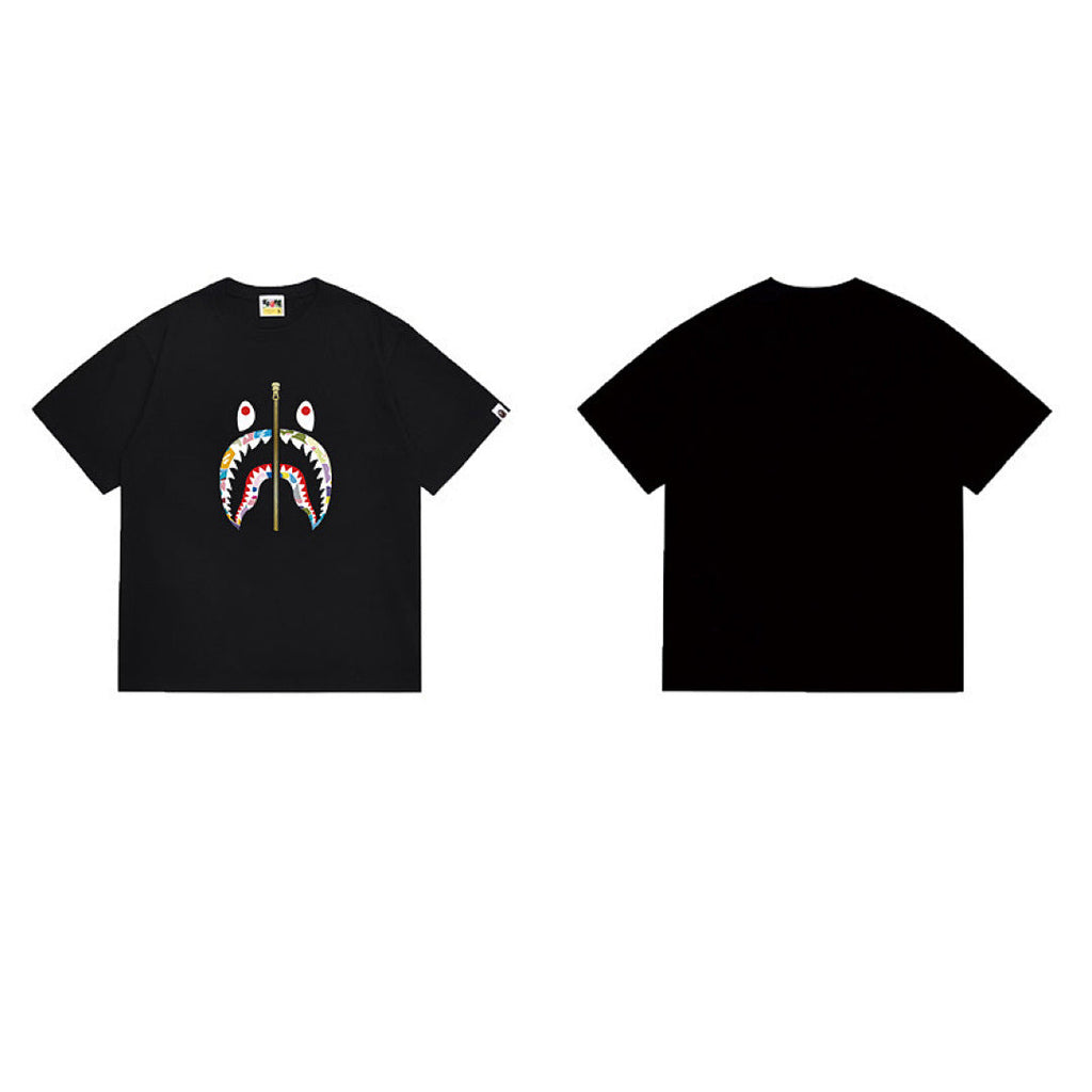 BAPE Ape Head Graphic Streetwear T-Shirt