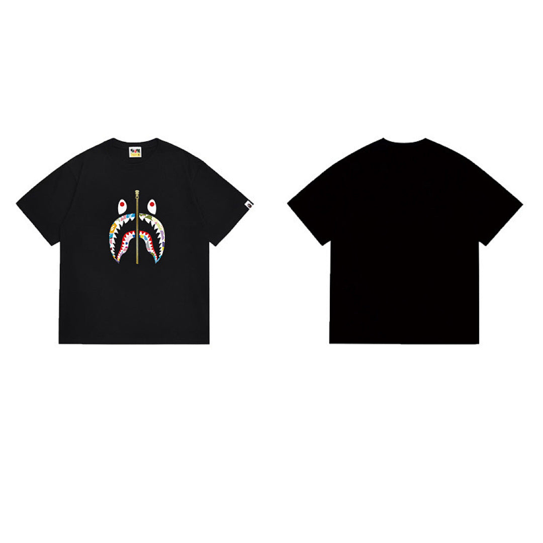 BAPE Ape Head Graphic Streetwear T-Shirt
