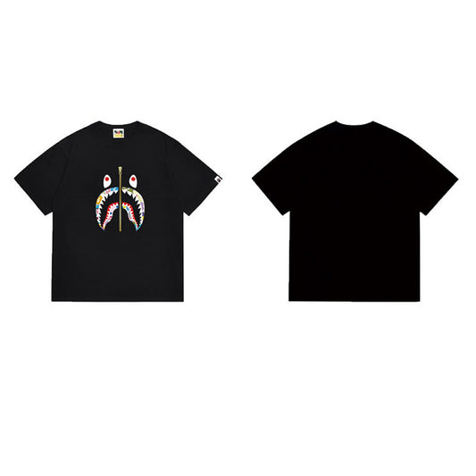 BAPE Ape Head Graphic Streetwear T-Shirt