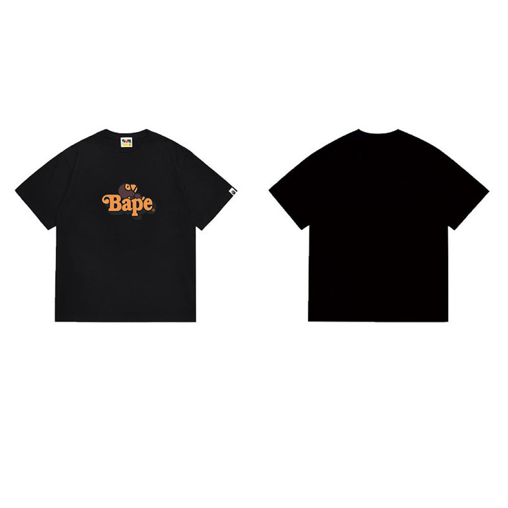 BAPE Ape Head Graphic Streetwear T-Shirt