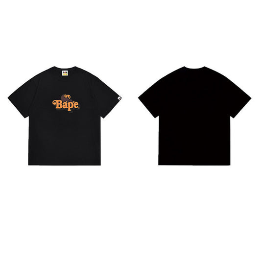 BAPE Ape Head Graphic Streetwear T-Shirt