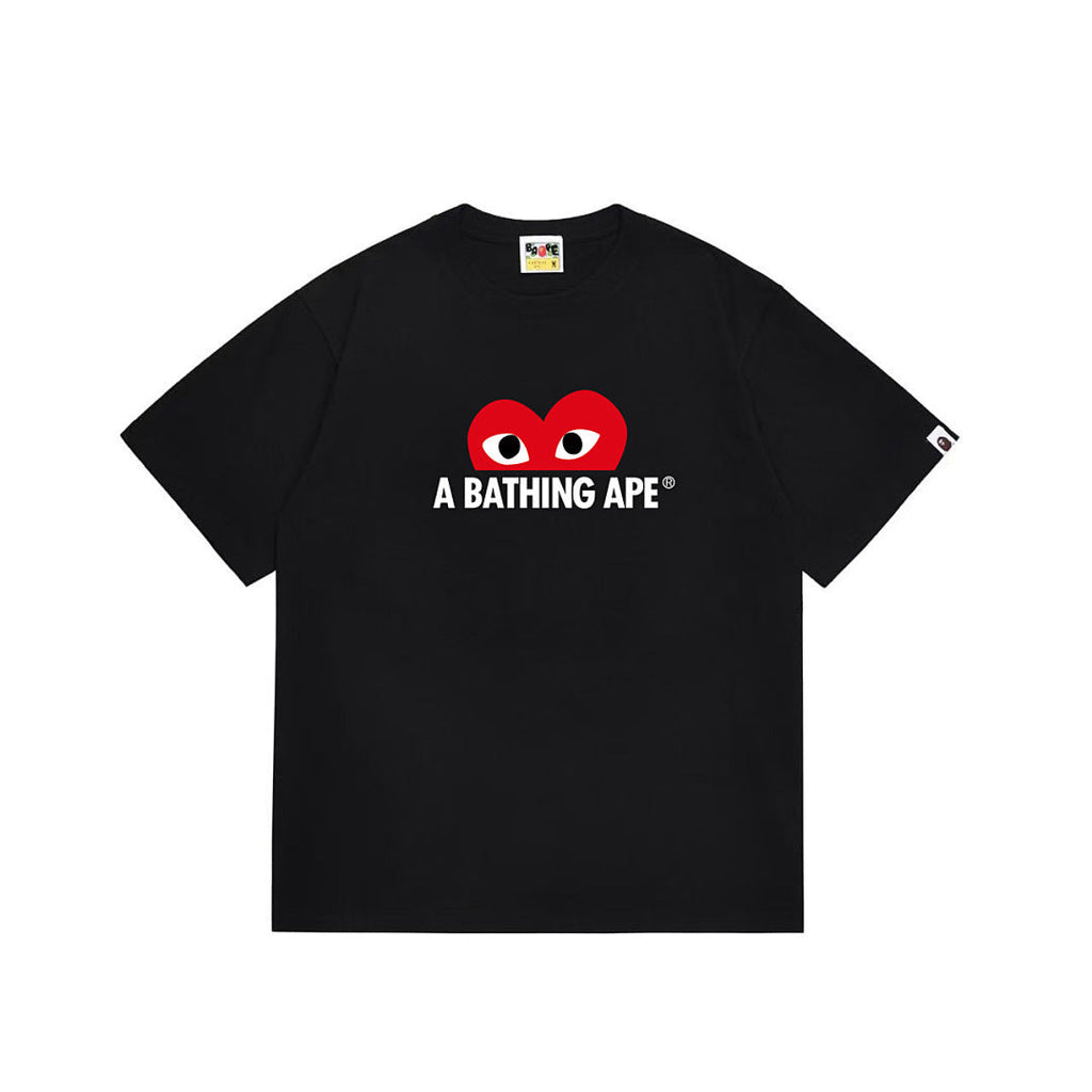 BAPE Ape Head Graphic Streetwear T-Shirt