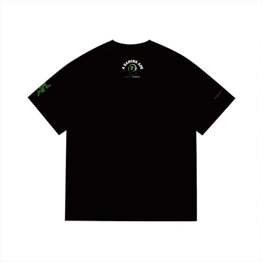 BAPE Ape Head Graphic Streetwear T-Shirt