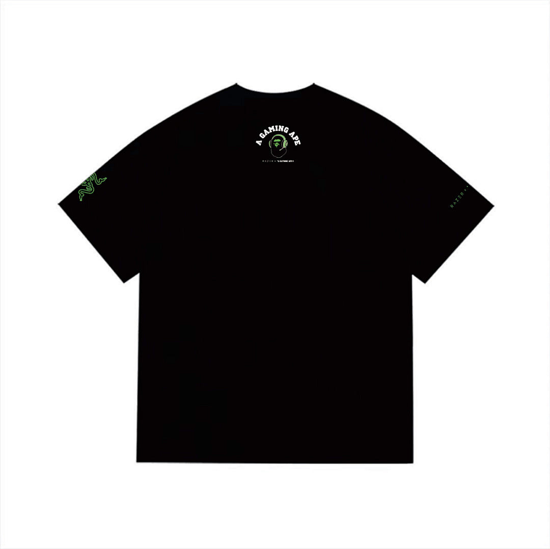 BAPE Ape Head Graphic Streetwear T-Shirt