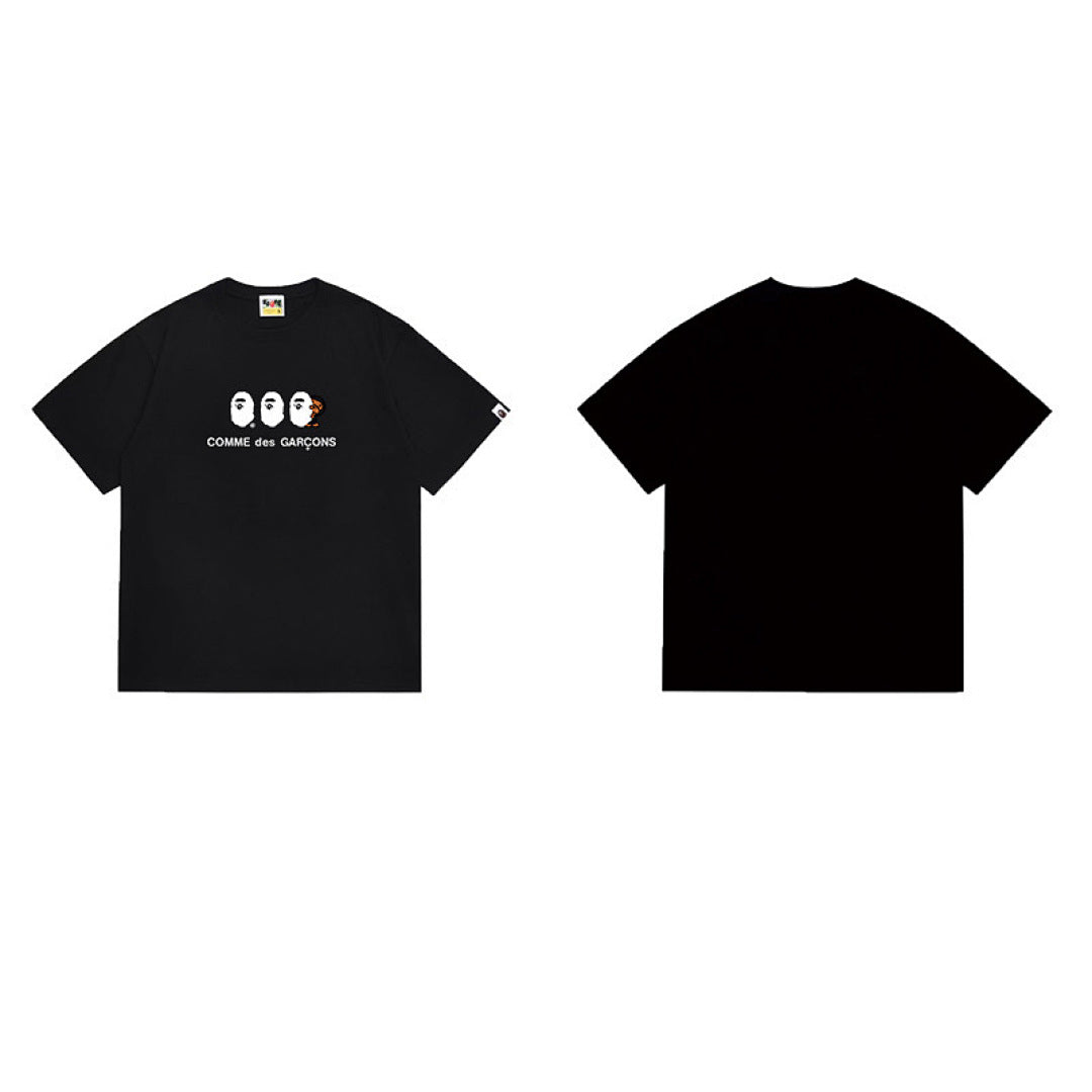 BAPE Ape Head Graphic Streetwear T-Shirt