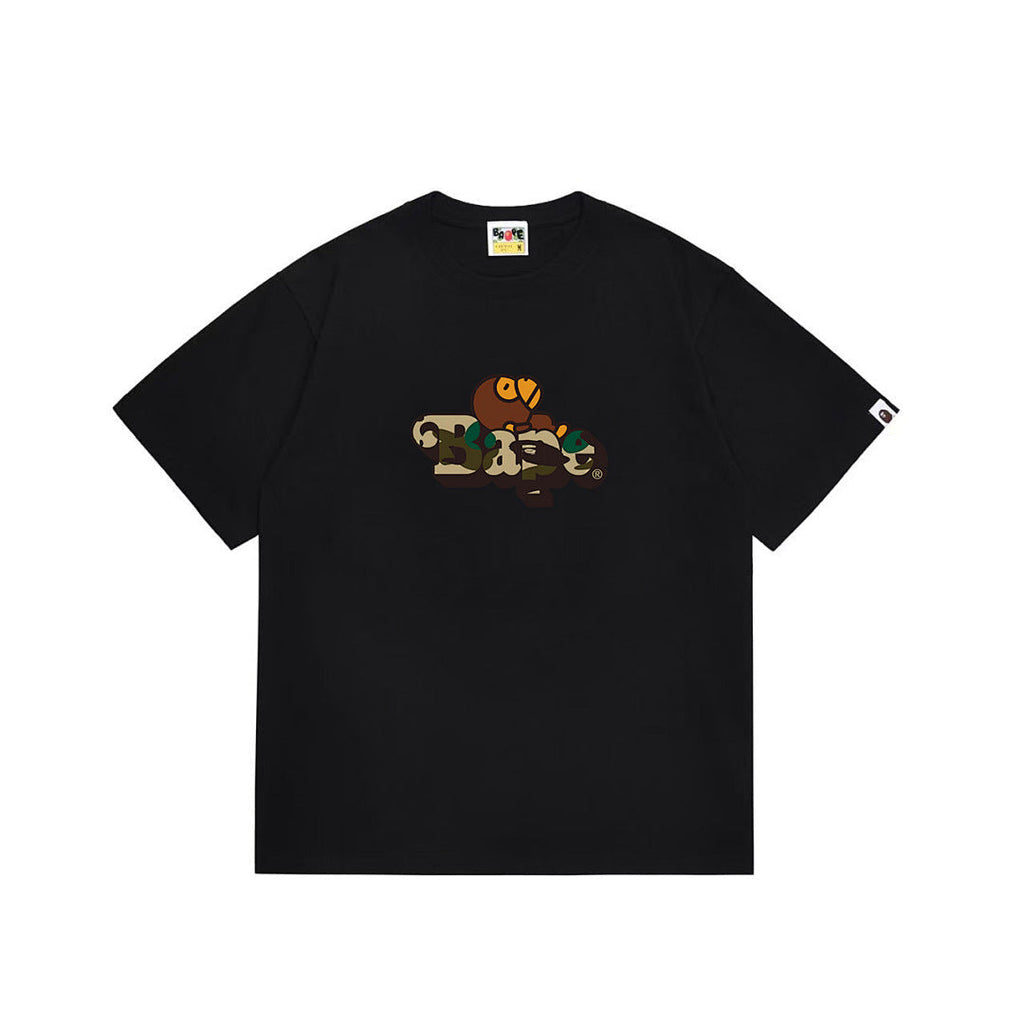 BAPE Ape Head Graphic Streetwear T-Shirt