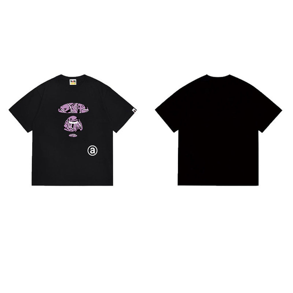BAPE Ape Head Graphic Streetwear T-Shirt