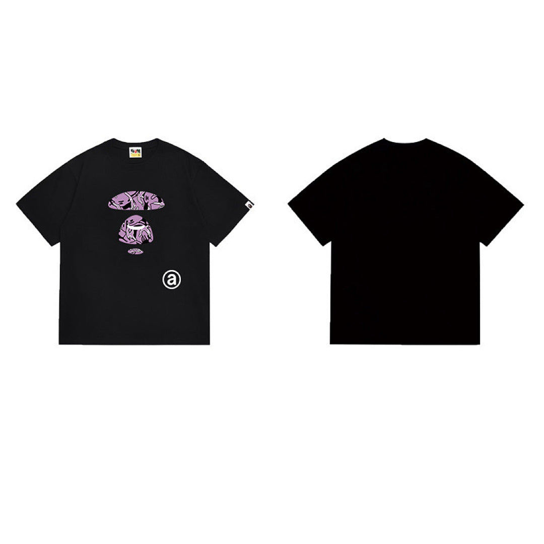 BAPE Ape Head Graphic Streetwear T-Shirt