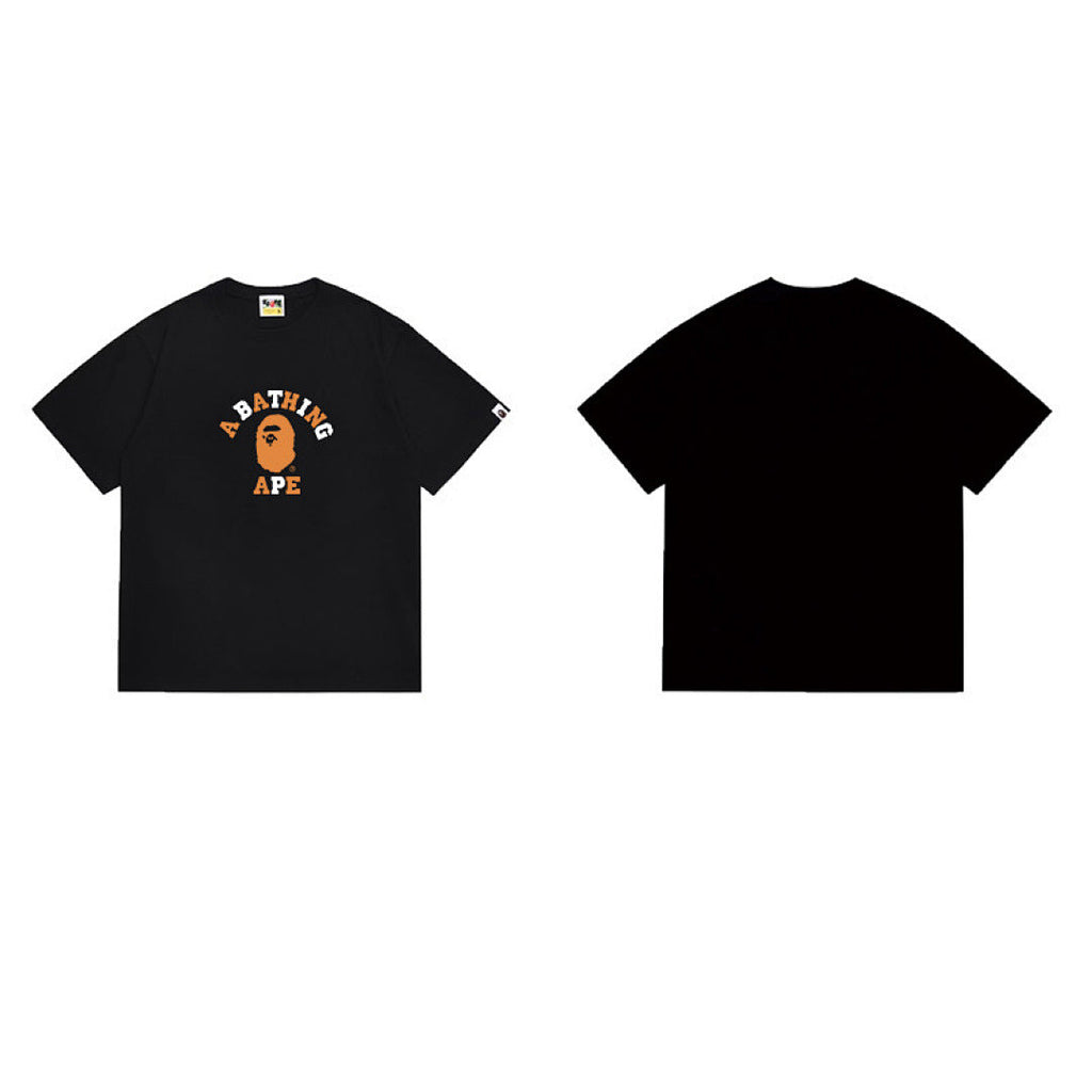 BAPE Ape Head Graphic Streetwear T-Shirt
