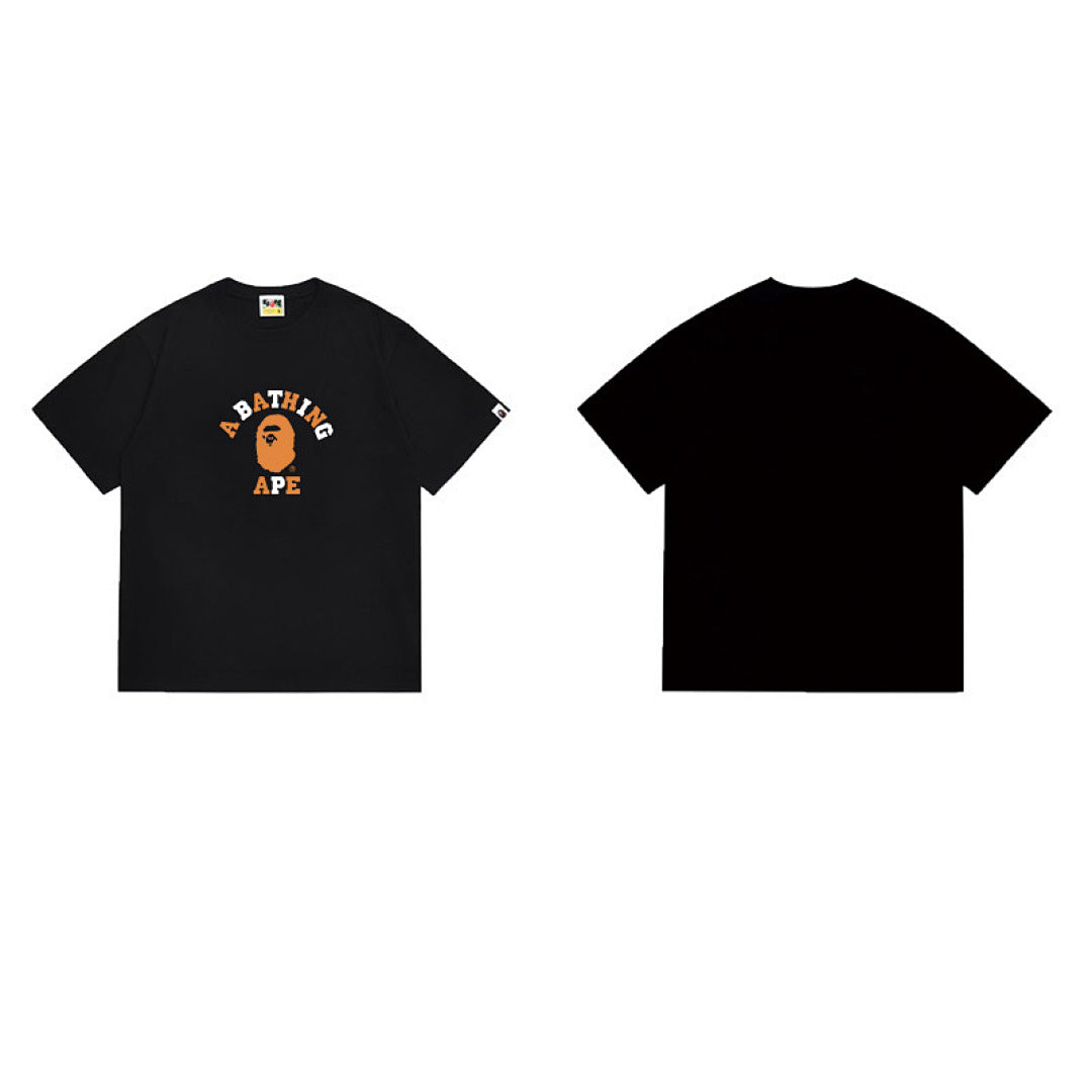 BAPE Ape Head Graphic Streetwear T-Shirt