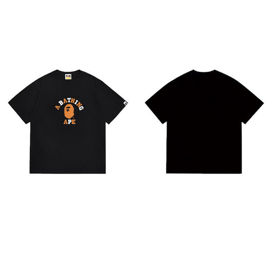 BAPE Ape Head Graphic Streetwear T-Shirt