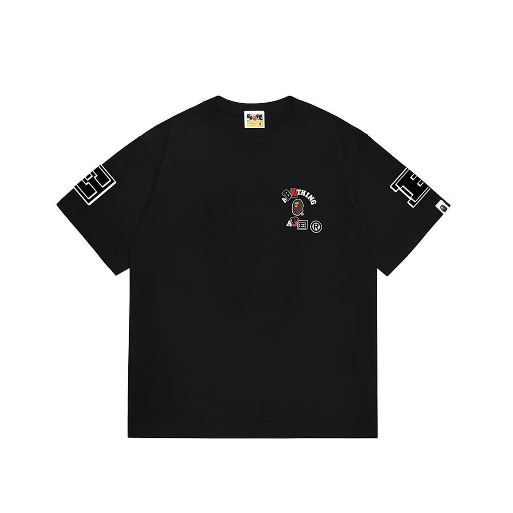 BAPE Ape Head Graphic Streetwear T-Shirt