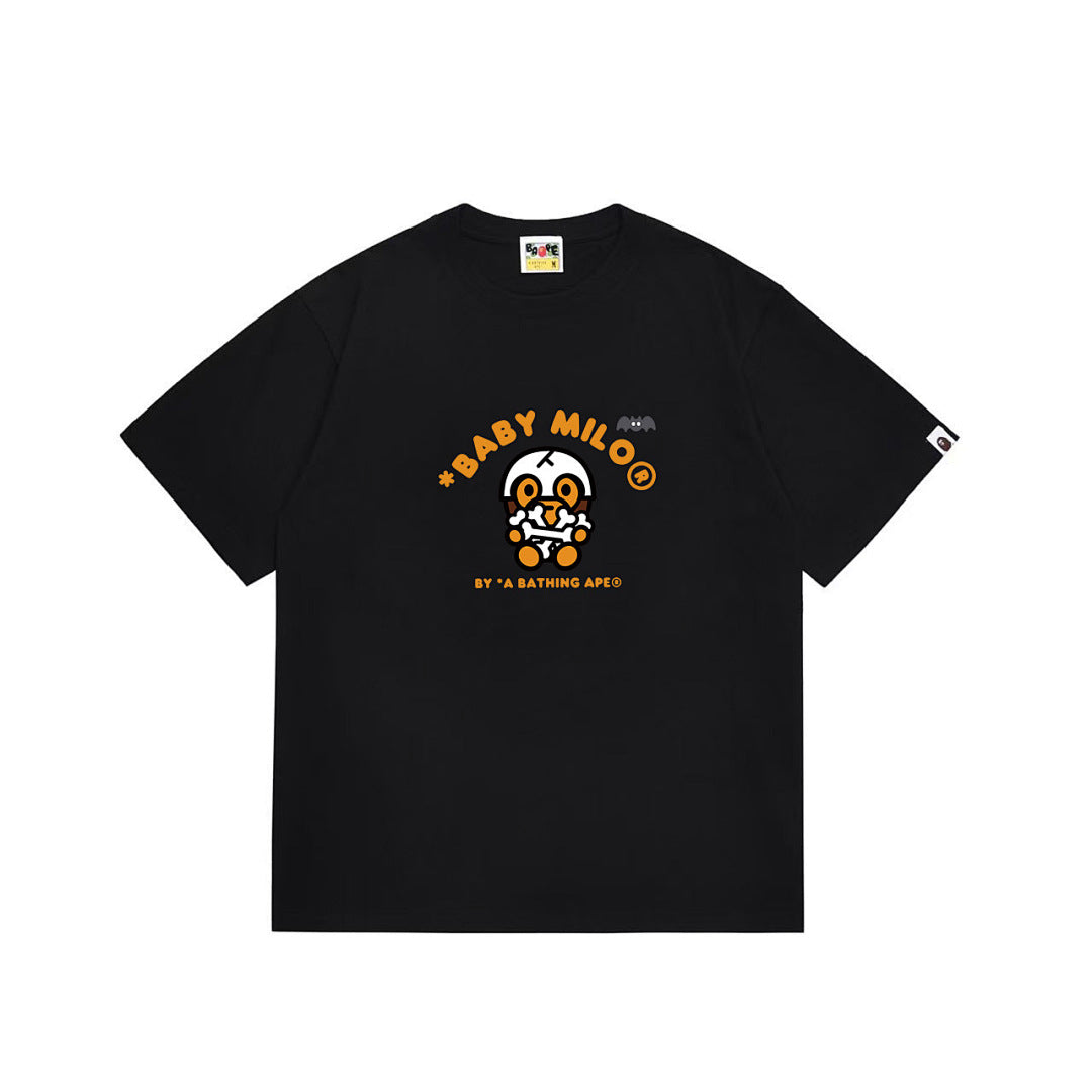 BAPE Ape Head Graphic Streetwear T-Shirt