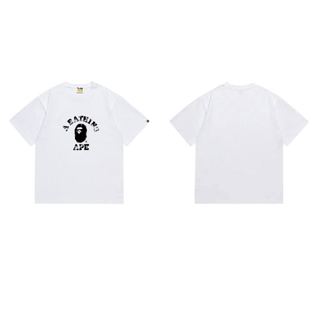 BAPE Ape Head Graphic Streetwear T-Shirt