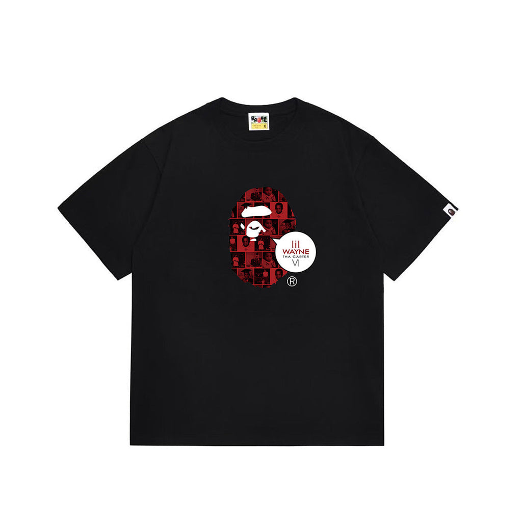 BAPE Ape Head Graphic Streetwear T-Shirt