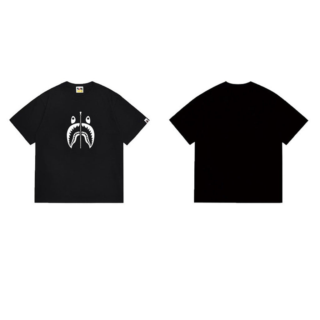 BAPE Ape Head Graphic Streetwear T-Shirt
