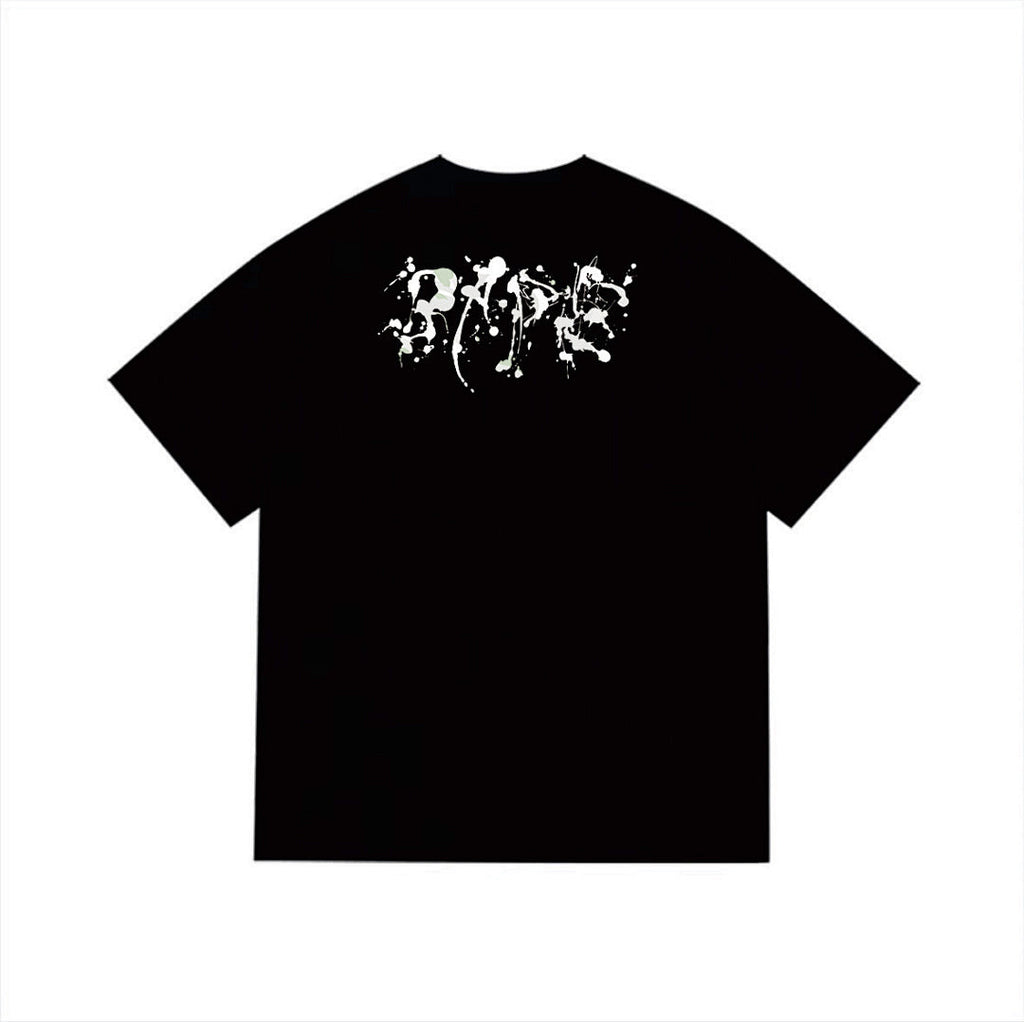 BAPE Ape Head Graphic Streetwear T-Shirt