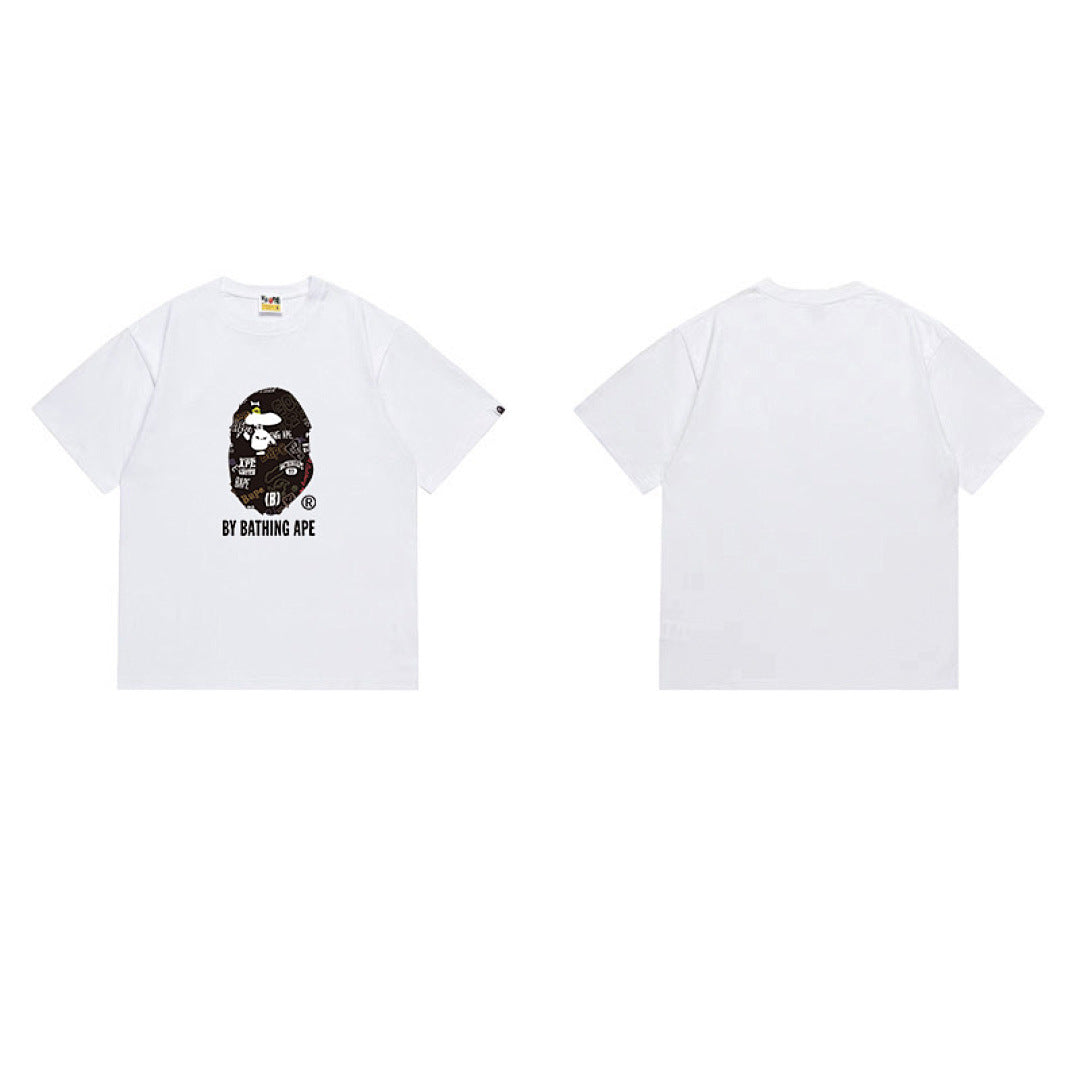 BAPE Ape Head Graphic Streetwear T-Shirt