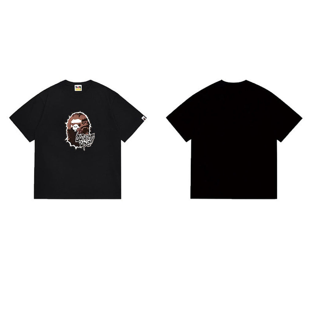 BAPE Ape Head Graphic Streetwear T-Shirt