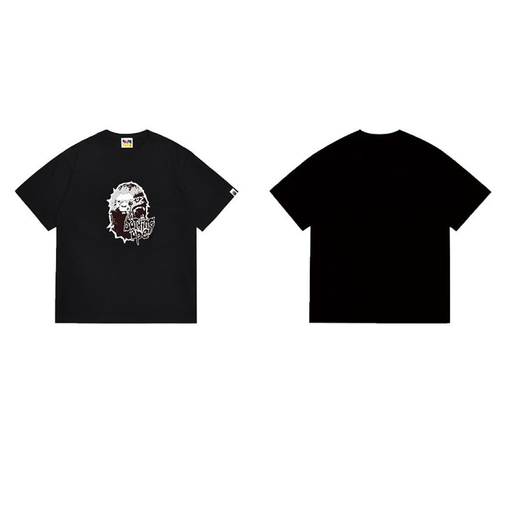 BAPE Ape Head Graphic Streetwear T-Shirt