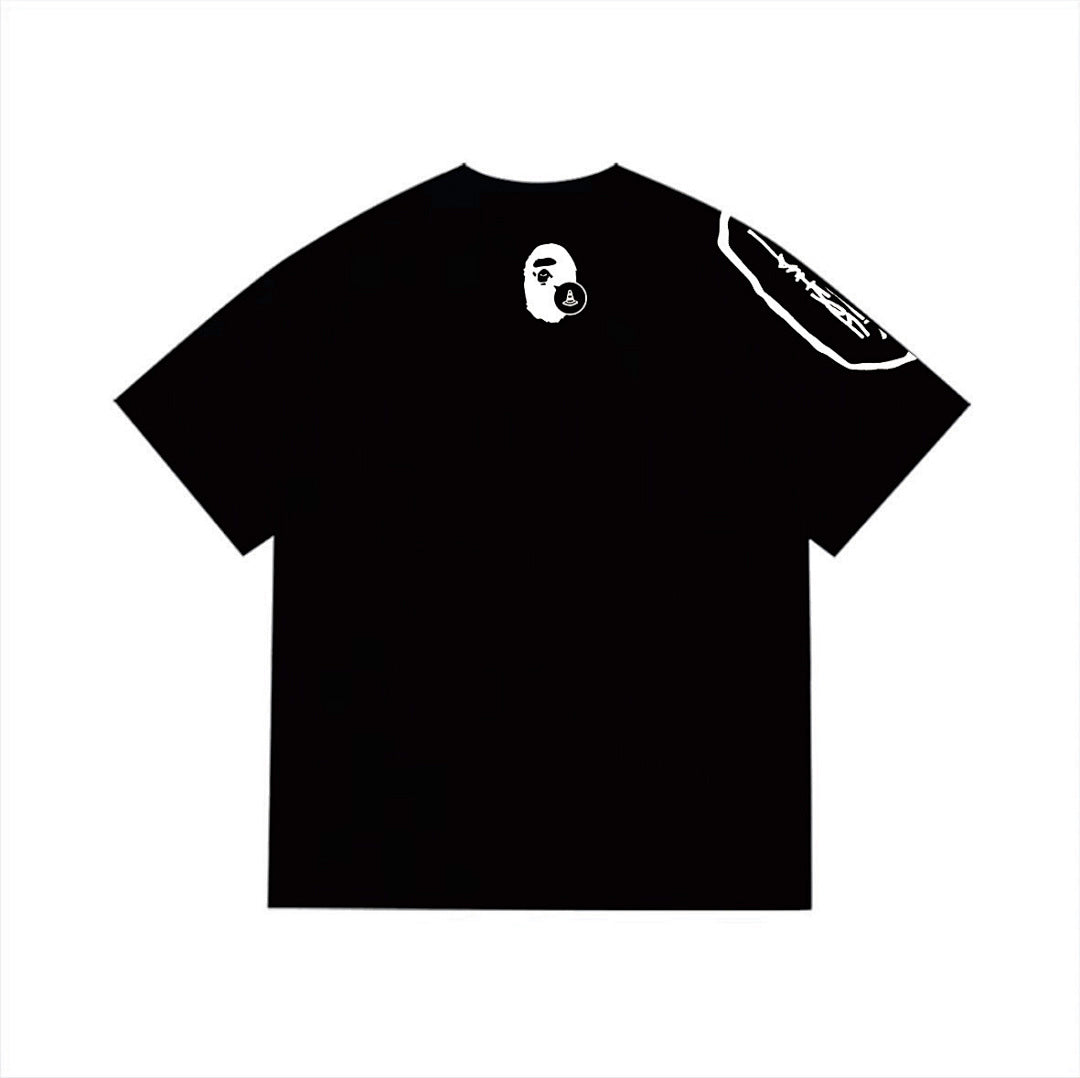 BAPE Ape Head Graphic Streetwear T-Shirt