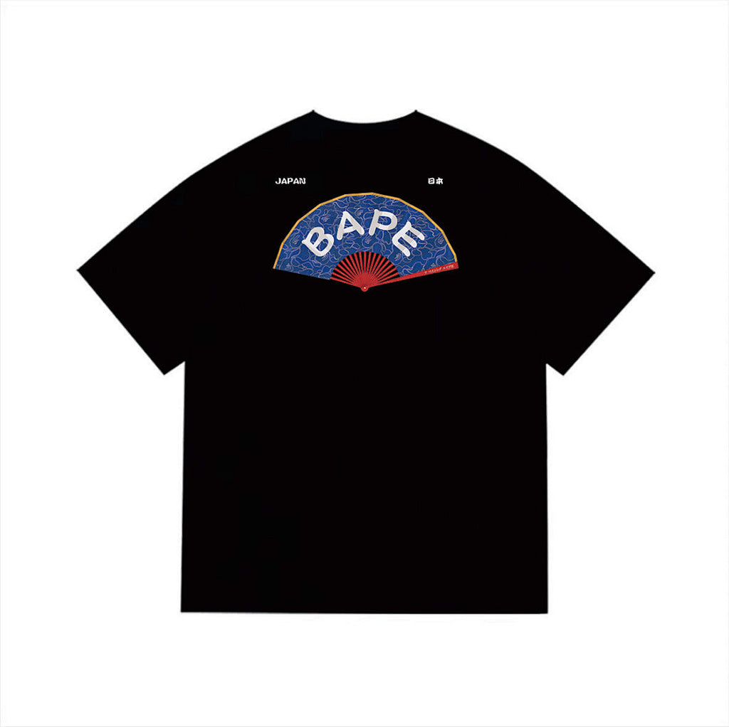 BAPE Ape Head Graphic Streetwear T-Shirt