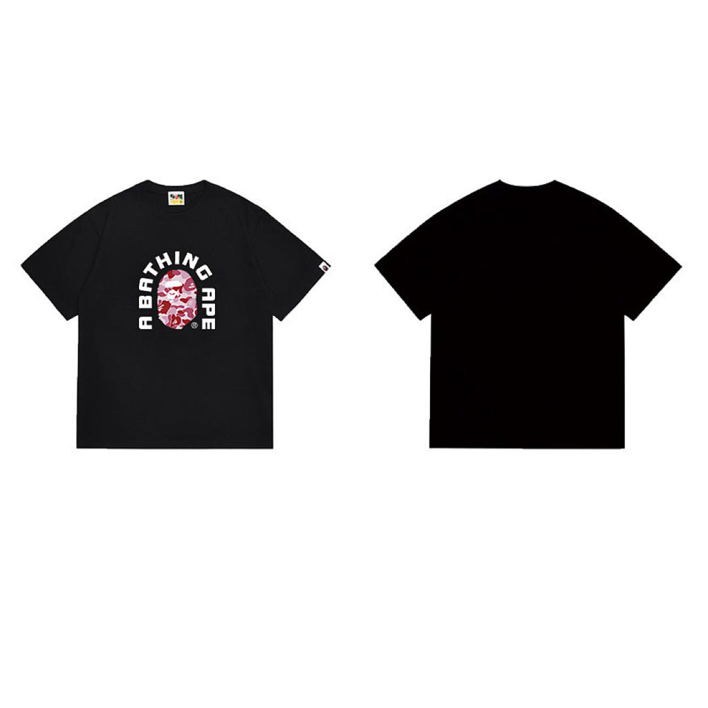 BAPE Ape Head Graphic Streetwear T-Shirt