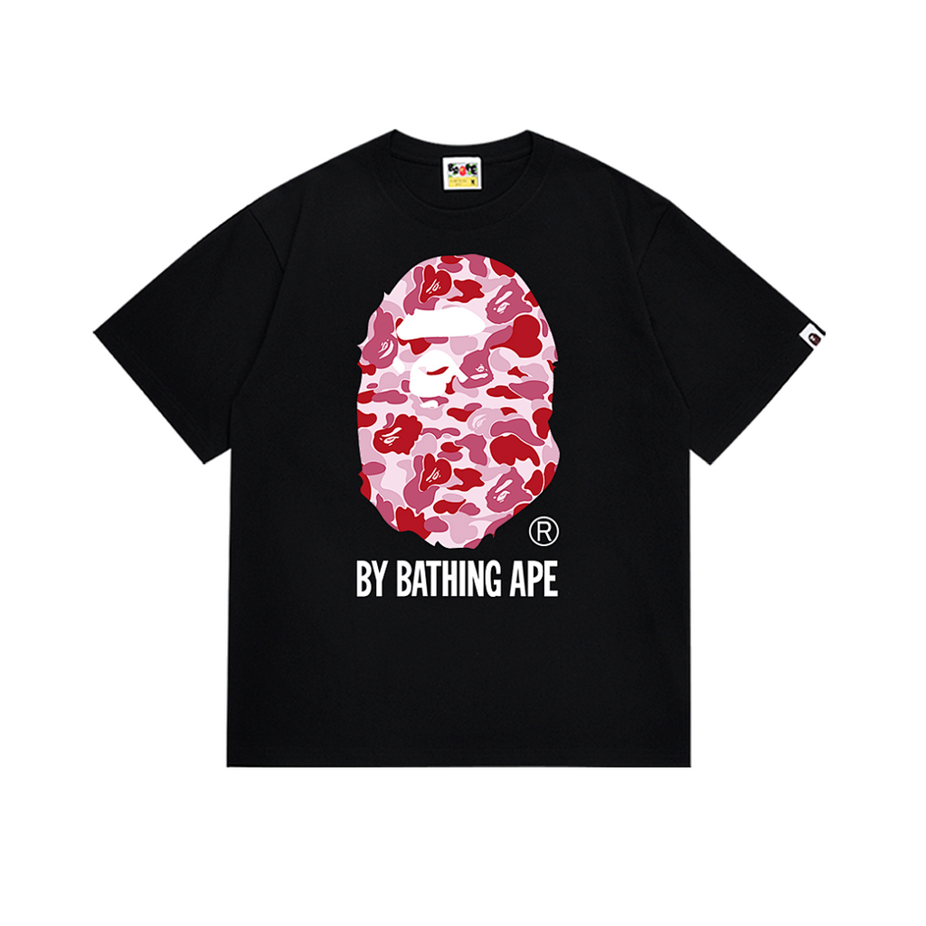 BAPE Ape Head Graphic Streetwear T-Shirt